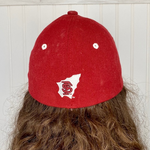 Autographed Florida State University FSU Seminoles Spear Cap 2016 NWOT - Picture 4 of 10